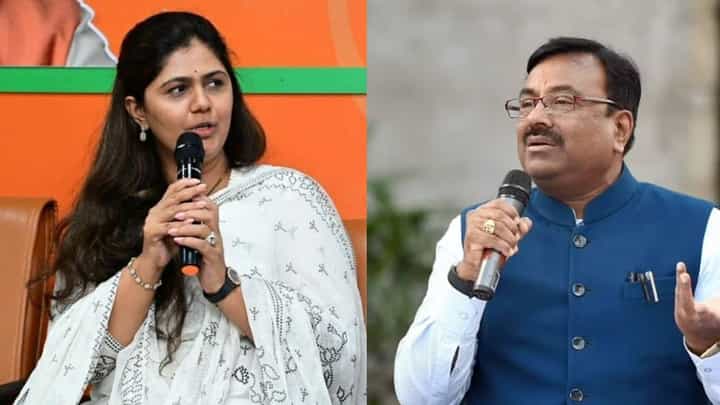 पंकजा मुंडे म्हणाल्या, मोदी मला संपवू शकत नाहीत! त्यावर सुधीर मुनगंटीवार म्हणतात... पंकजा मुंडे म्हणाल्या, मोदी मला संपवू शकत नाहीत! त्यावर सुधीर मुनगंटीवार म्हणतात...