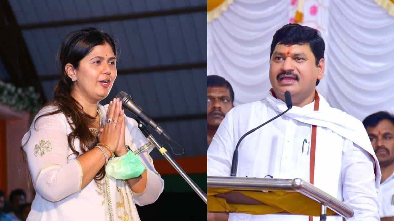 पंकजा मुंडे भाजपमध्ये नाराज आहेत का?, धनंजय मुंडे म्हणाले...