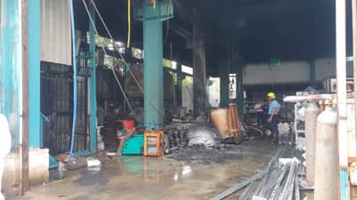 वसईत इंजिनिअरिंग कंपनीला भीषण आग; तीन जणांचा मृत्यू, नऊ जण गंभीर जखमी