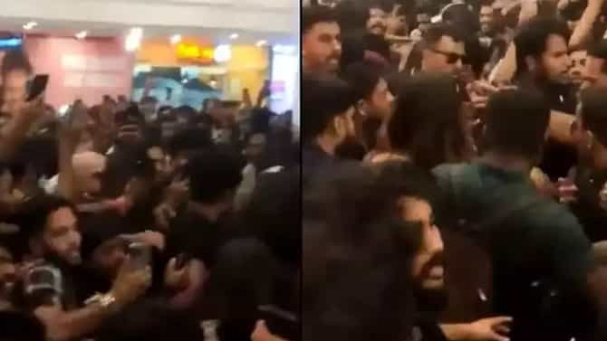 गर्दीचा फायदा घेत अभिनेत्रींना चुकीचा स्पर्श; मॉलमध्ये घडली घटना