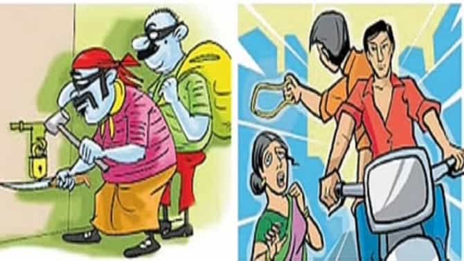 महिलांनो दागिने सांभाळा, ऐन नवरात्रात सोनसाखळी चोर सुसाट