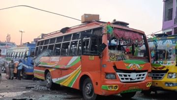 CCTV : काश्मीरात 8 तासांत 2 बसमध्ये भीषण ब्लास्ट, अतिरेकी हल्ल्याचा कट?