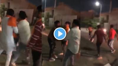 गरबा कार्यक्रमामध्ये शिरले म्हणून मुस्लिम तरुणांना मारहाण?