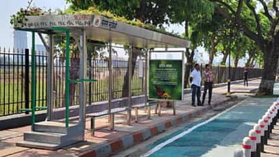 बेस्टच! बस स्टॉपवर सीसीटीव्हीची नजर, चार्जिंग पॉईंट अन्... मुंबईतील बस स्टॉप होणार हायफाय