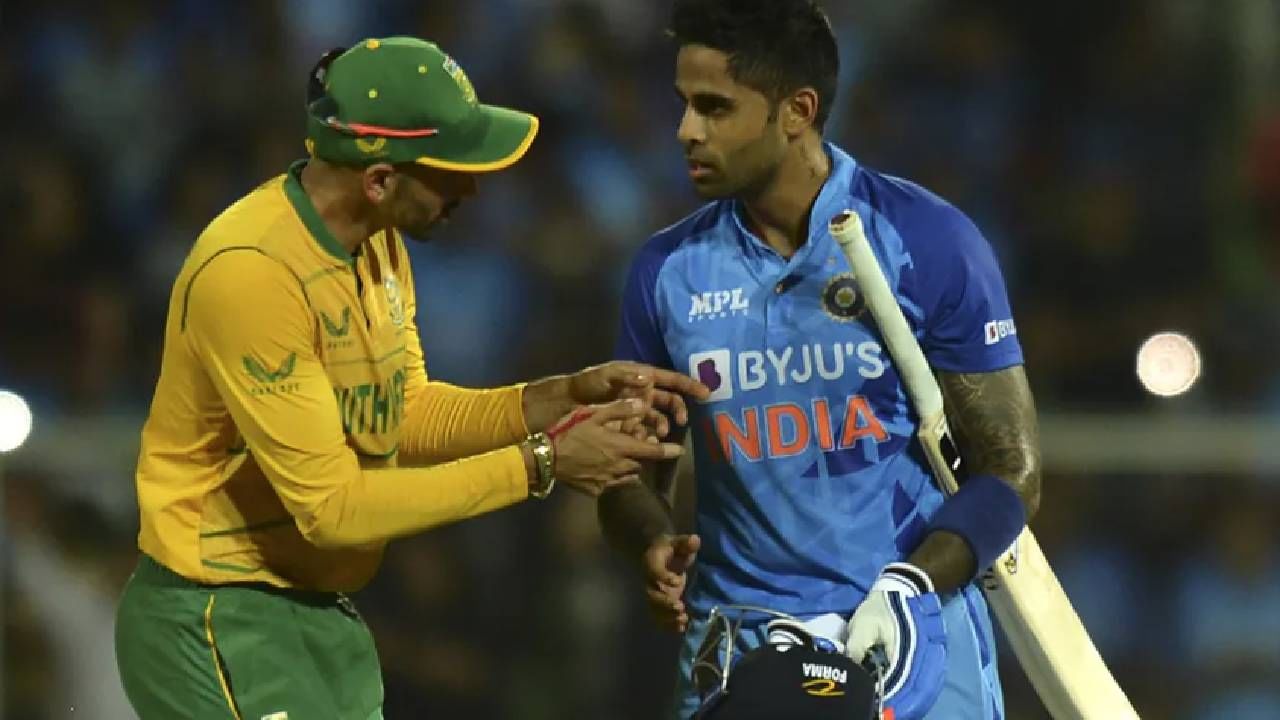 IND vs SA 1st T20 : कोहलीला OUT करुन नॉर्खिया जास्तच जोशात आलेला, सूर्यकुमारने शिकवला धडा पहा VIDEO