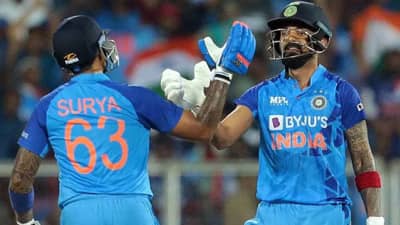 IND vs SA 1st T20: पीच पाहून केएल राहुल टेंशनमध्ये होता, त्यावेळी Suryakumar Yadav त्याला एवढच म्हणाला...