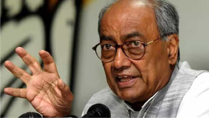 दिग्विजय सिंह बोलले; तर काँग्रेस शून्य होणार; म्हणाले...