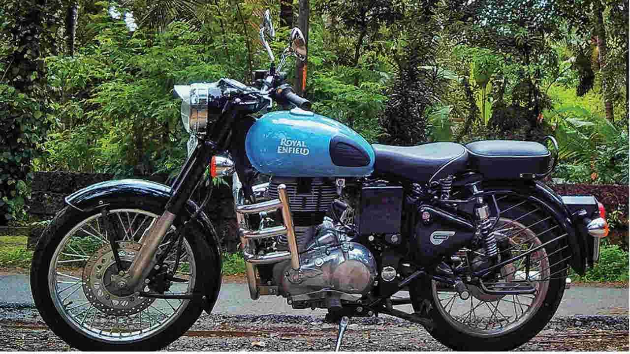 Royal Enfield Bullet 350 दिवाळीपर्यंत विकत घ्यायची आहे? 10,849 डाउनपेमेंट भरा आणि ...