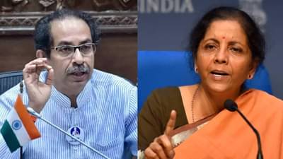 निर्मला मॅडम आधी या प्रश्नांची उत्तरं द्या, मग आगपाखड करा!, सामनातून सीतारामन यांच्यावर निशाणा