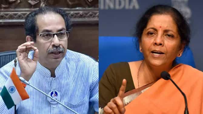 निर्मला मॅडम आधी या प्रश्नांची उत्तरं द्या, मग आगपाखड करा!, सामनातून सीतारामन यांच्यावर निशाणा