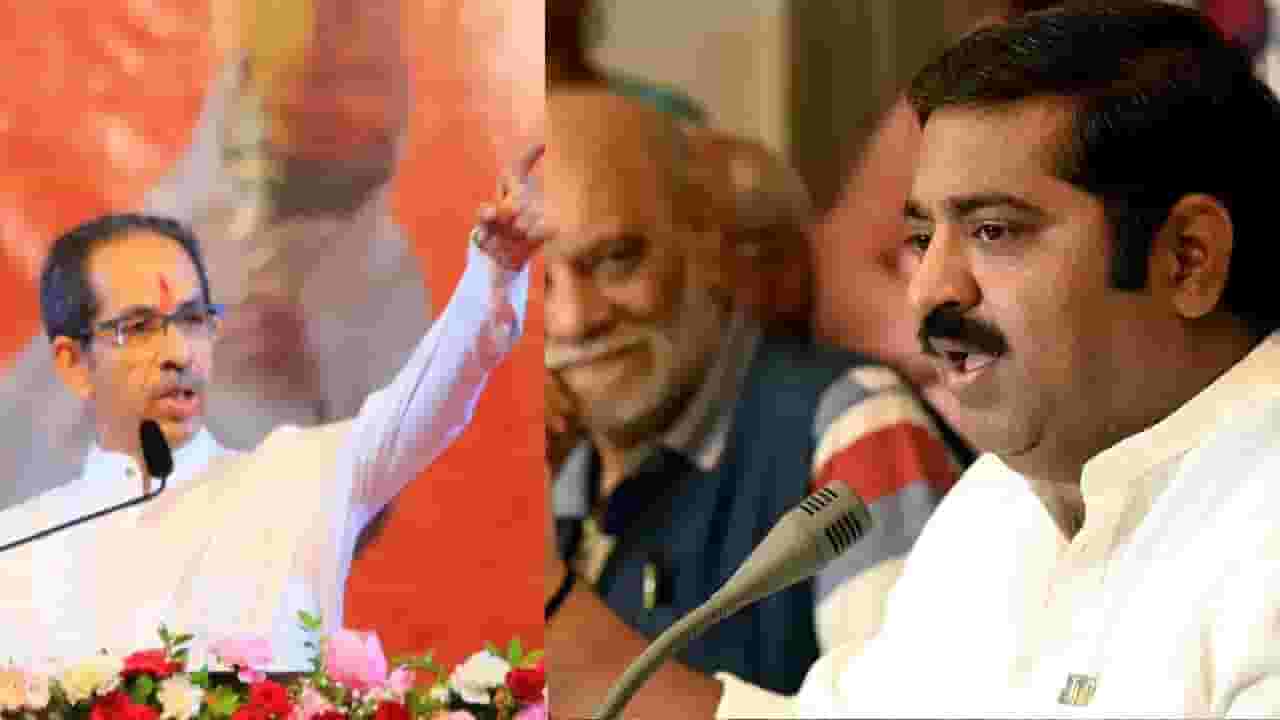 दसरा मेळाव्याला गर्दी जमवण्यासाठी काँग्रेस-राष्ट्रवादीची मदत, राम कदम यांची टीका दसरा मेळाव्याला गर्दी जमवण्यासाठी काँग्रेस-राष्ट्रवादीची मदत, राम कदम यांची टीका