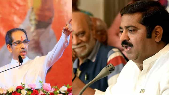 दसरा मेळाव्याला गर्दी जमवण्यासाठी काँग्रेस-राष्ट्रवादीची मदत, राम कदम यांची टीका दसरा मेळाव्याला गर्दी जमवण्यासाठी काँग्रेस-राष्ट्रवादीची मदत, राम कदम यांची टीका