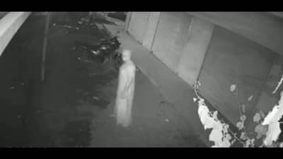 ‘या’ शहरात महिलेच्या वेशात माणसासारखी चालणारी ‘ही’ व्यक्ती कोण?