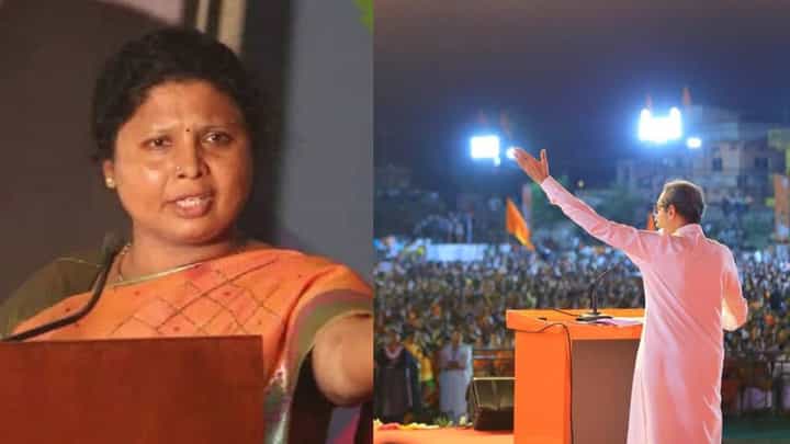 आमचा दसरा मेळावा गद्दारी विरुद्ध खुद्दारी असाच असणार!, सुषमा अंधारे आमचा दसरा मेळावा गद्दारी विरुद्ध खुद्दारी असाच असणार!, सुषमा अंधारे