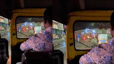 आयो! मर्सिडीज-बेंझचा सीईओ रिक्षात? इन्टाग्रामवर पोस्ट, कमेंट्सचा पाऊस