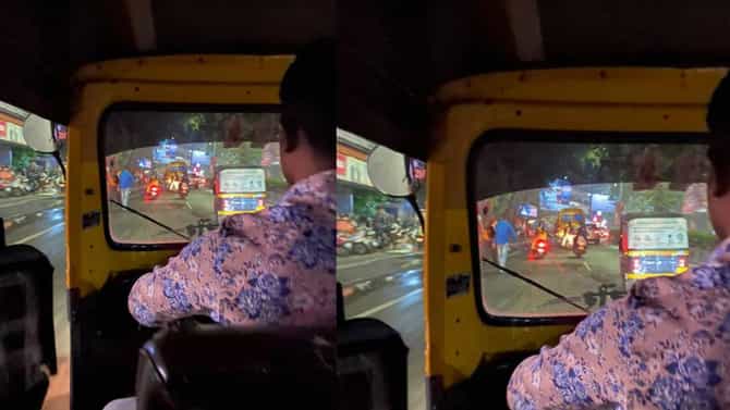 आयो! मर्सिडीज-बेंझचा सीईओ रिक्षात? इन्टाग्रामवर पोस्ट, कमेंट्सचा पाऊस