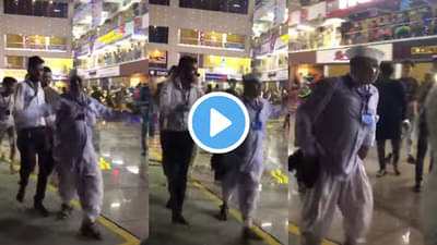 मराठमोळ्या तात्यांचा गरबा पाहून दयाबेन, शांतीबेनही म्हणेल, बहू सारो छे!