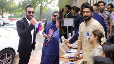 National Film Awards: अजय देवगण, सूर्याला सर्वोत्कृष्ट अभिनेत्याचा राष्ट्रीय पुरस्कार