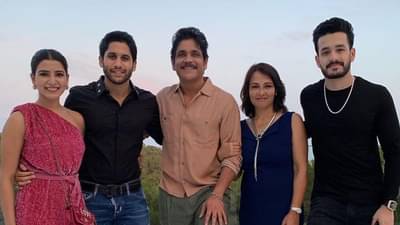 समंथाच्या आजाराविषयी कळताच नाग चैतन्यचं कुटुंब चिंतेत; नागार्जुनच्या मुलाने दिली साथ