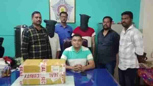 वायपर ऑर्डर करुन महागड्या वस्तू पॅकिंग करायचे, पोलिसांनी अशा आवळल्या मुसक्या