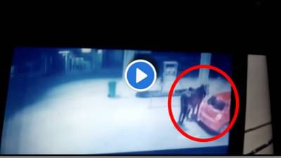 CCTV : पेट्रोल पंपावर काम करणाऱ्यांनो सावधान! साताऱ्यात घडला खळबळजनक प्रकार