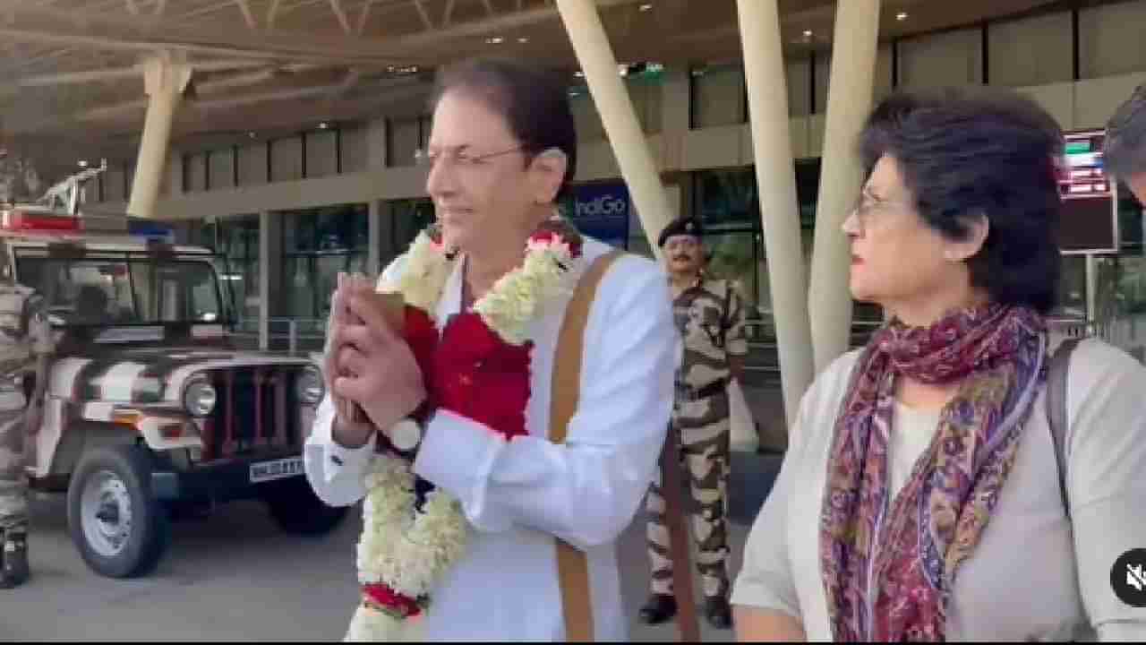 Arun Govil: जेव्हा एअरपोर्टवर प्रभू श्रीराम भेटतात; व्हिडीओ होतोय व्हायरल