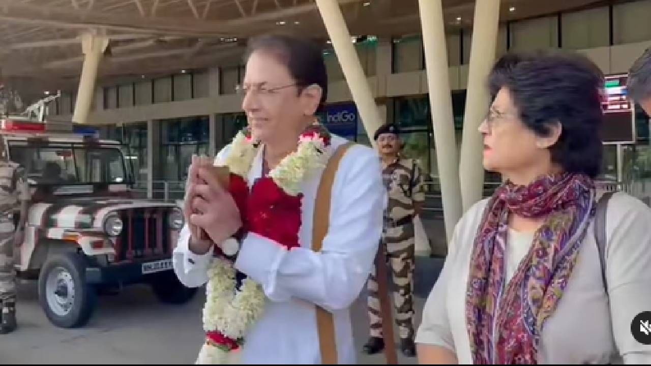 Arun Govil: जेव्हा एअरपोर्टवर 'प्रभू श्रीराम' भेटतात; व्हिडीओ होतोय व्हायरल