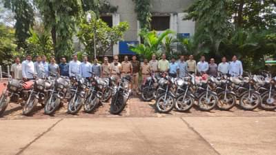 पोलिसांचं हे पथक लई भारी, दुचाकी ची कारवाई सुसाट...