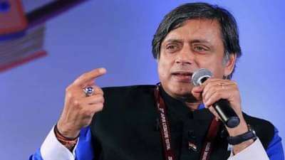 काँग्रेस अध्यक्षपदाच्या स्पर्धेत मी यांच्यामुळे उतरलो, शशी थरूर माध्यमांसमोर दिलखुलास....