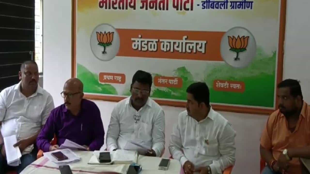 यापुढे बोलताना भान ठेवून बोला... भाजपने का दिला राष्ट्रवादीच्या प्रवक्त्याला इशारा