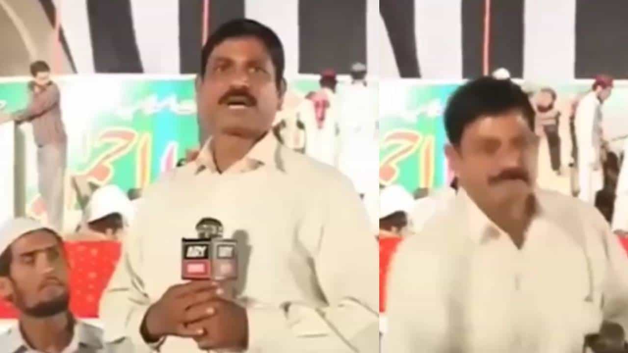 कशी? खनकण कानाखाली मारली...! हे महान पत्रकार पाकिस्तान मधले