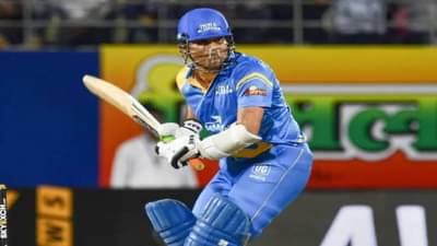 Legends League: अरेरे, फायनलमध्ये पहिल्याच बॉलवर Sachin Tendulkar ची दांडी गुल, पहा VIDEO