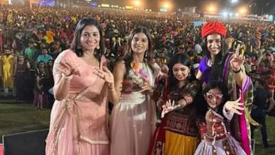 VIDEO : पीव्ही सिंधू, बजरंग पुनियाचा सुपर डान्स, पाहा व्हिडीओ