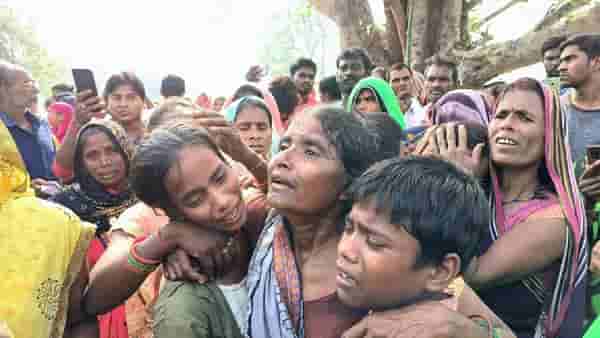 मयतांवर दारुचा अंमल, दामटले टॅक्टर आणि घडला अनर्थ...