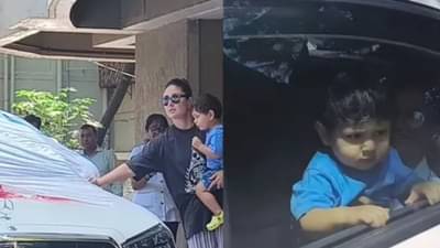 विक्रम वेधा प्रदर्शित होताच सैफ-करीनाने खरेदी केली महागडी कार; पहा Video