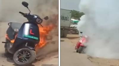Electric Bike : इलेक्ट्रिक स्कुटरच्या बॅटरीने घेतला चिमुकल्याचा बळी, भाजलेला चिमुकला पाहून...
