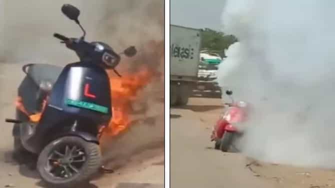 Electric Bike : इलेक्ट्रिक स्कुटरच्या बॅटरीने घेतला चिमुकल्याचा बळी, भाजलेला चिमुकला पाहून...