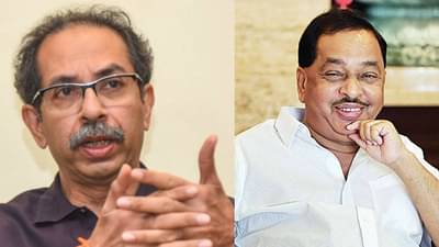उद्धव ठाकरेंच्या दसरा मेळाव्याला जाणार का? नारायण राणे मिश्किल हसले आणि म्हणाले...