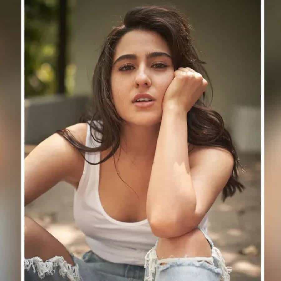सैफ अली खानची लेक सारा अली खान कायमच चर्चेत असते. सारा सोशल मीडियावर फोटो आणि व्हिडीओ चाहत्यांसाठी शेअर करते.