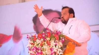 ह्या दोन राऊतांनी आमचं वाटोळं केलं, शहाजीबापू पाटलांनी भर सभेत मनातली खदखद बोलून दाखवली