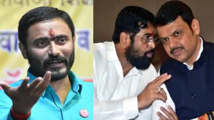 41 कोटींच्या विकास कामांना शिंदे सरकारकडून स्थगिती, आमदार देवेंद्र भुयार यांचा गंभीर आरोप 41 कोटींच्या विकास कामांना शिंदे सरकारकडून स्थगिती, आमदार देवेंद्र भुयार यांचा गंभीर आरोप