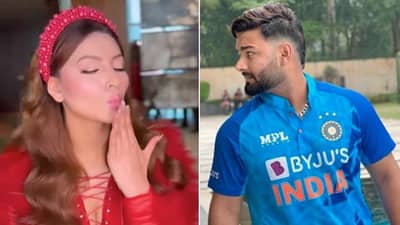 Rishabh Pant : ऋषभ पंतच्या वाढदिवसानिमित्त उर्वशी रौतेलाची खास हॅपी बर्थडे पोस्ट