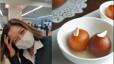 फुकेत विमानतळावर भारतीय गुलाबजामूनचा जलवा! प्रवाशाला अडवलं, पुढे कहरच झाला...