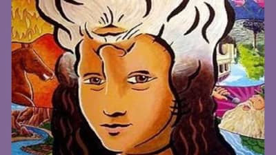 हा फोटो तुमचे गुण सांगतो! सांगा आधी काय दिसतंय?