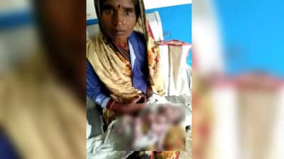 4 हात, 4 पाय, 4 कान, नवरात्रात विचित्र जन्म, कुणी म्हणतंय ब्रह्माचा अवतार?