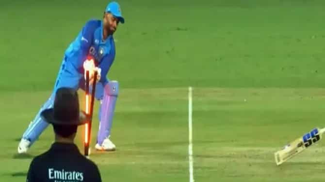 VIDEO : श्रेयस अय्यरचा रॉकेट थ्रो, अचूक लक्ष्य आणि दणका...