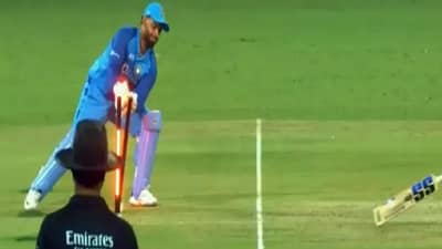 VIDEO : श्रेयस अय्यरचा रॉकेट थ्रो, अचूक लक्ष्य आणि दणका...