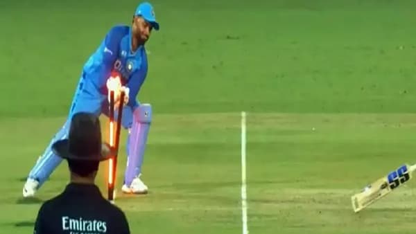VIDEO : श्रेयस अय्यरचा रॉकेट थ्रो, अचूक लक्ष्य आणि दणका...