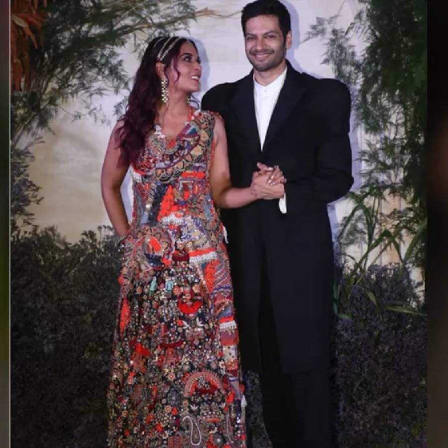 अभिनेत्री रिचा चड्ढा आणि अभिनेता अली फजल हे लग्न बंधनात अडकले आहेत. रिचा आणि अलीने मुंबईत रिसेप्शनचे आयोजन केले होते. 
