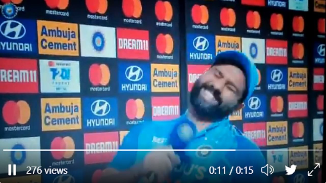 टीम इंडियाच्या पराभवानंतर दिनेश कार्तिकने टाळी वाजवली, मग रोहित शर्माने...